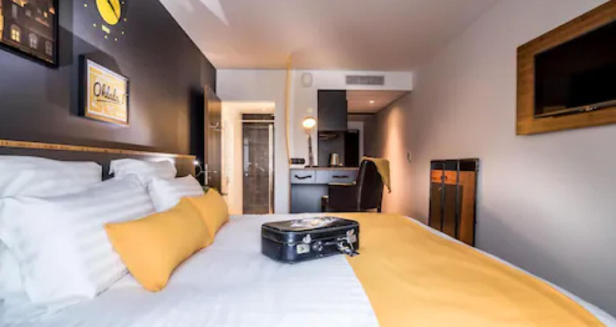 Best Western Plus Suitcase Paris La Defense Bois-Colombes Exteriör bild