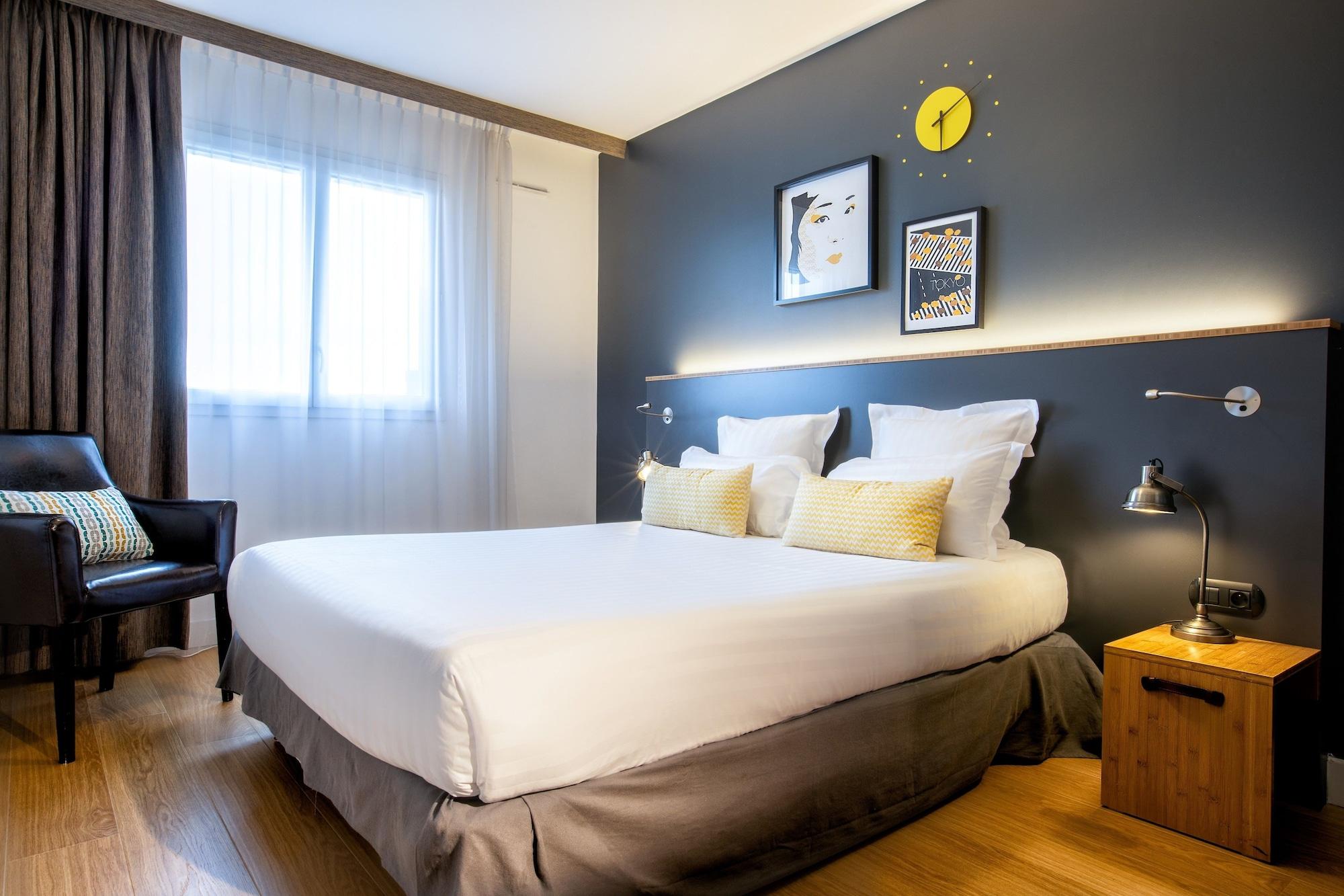 Best Western Plus Suitcase Paris La Defense Bois-Colombes Exteriör bild