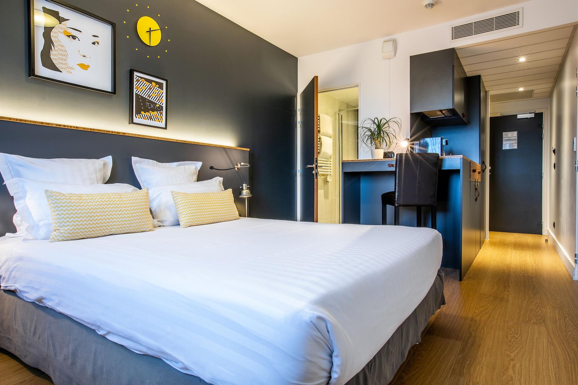 Best Western Plus Suitcase Paris La Defense Bois-Colombes Exteriör bild
