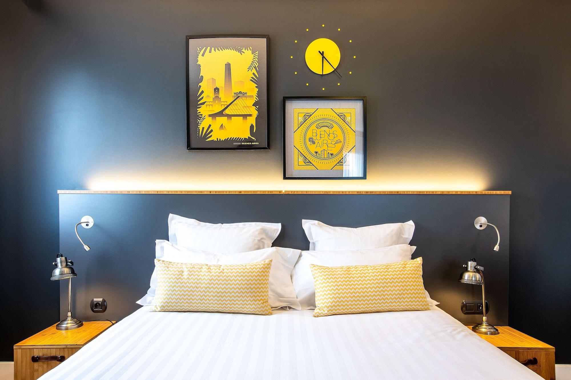 Best Western Plus Suitcase Paris La Defense Bois-Colombes Exteriör bild