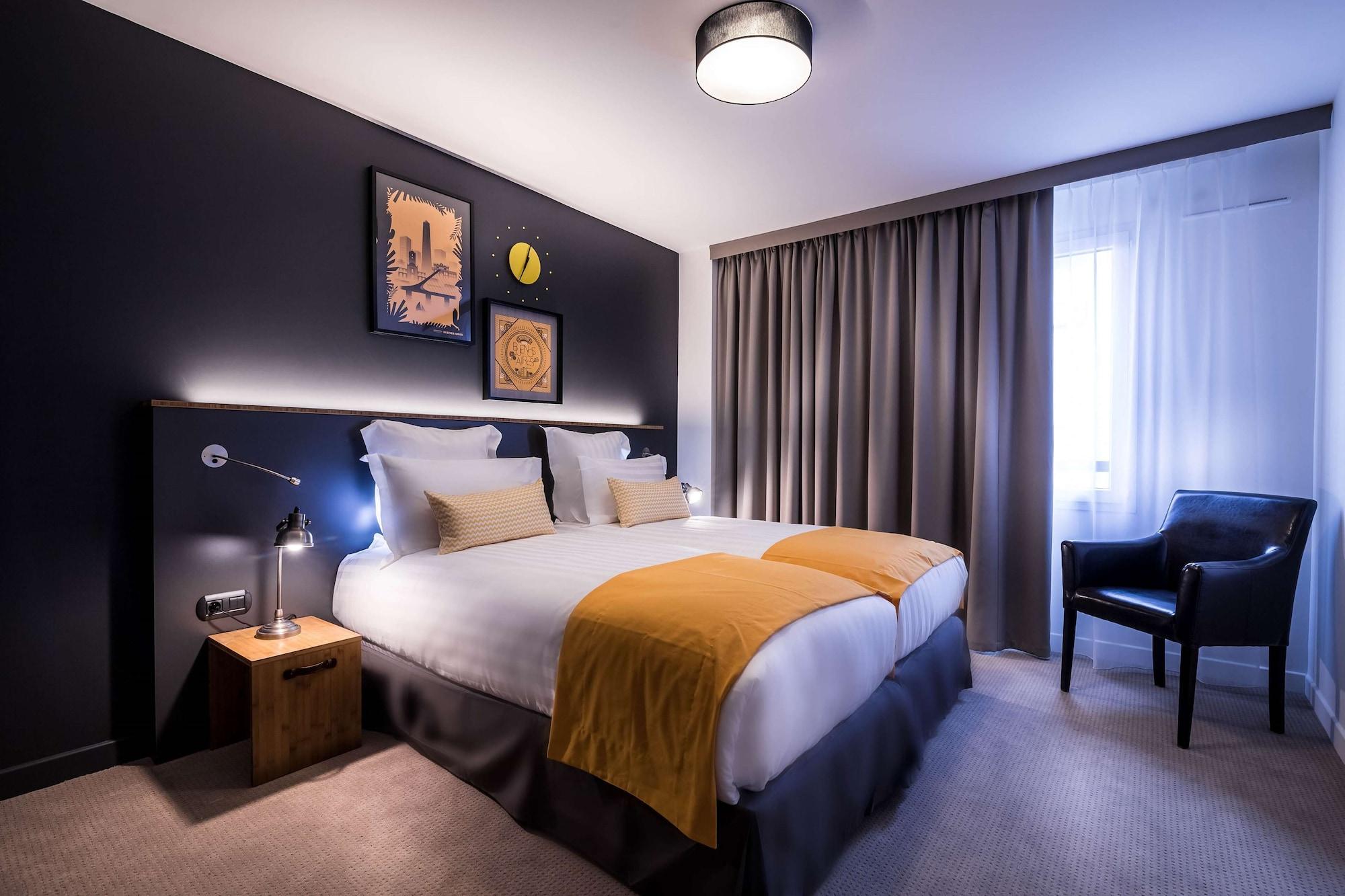 Best Western Plus Suitcase Paris La Defense Bois-Colombes Exteriör bild