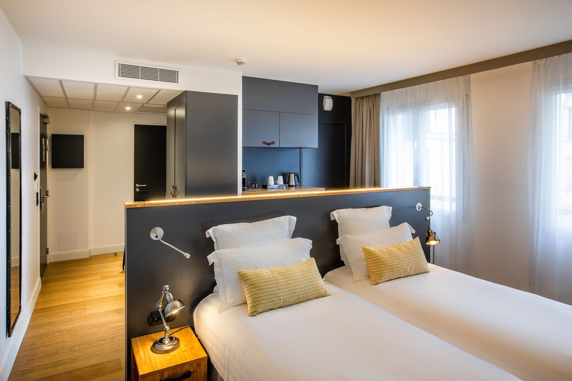 Best Western Plus Suitcase Paris La Defense Bois-Colombes Exteriör bild