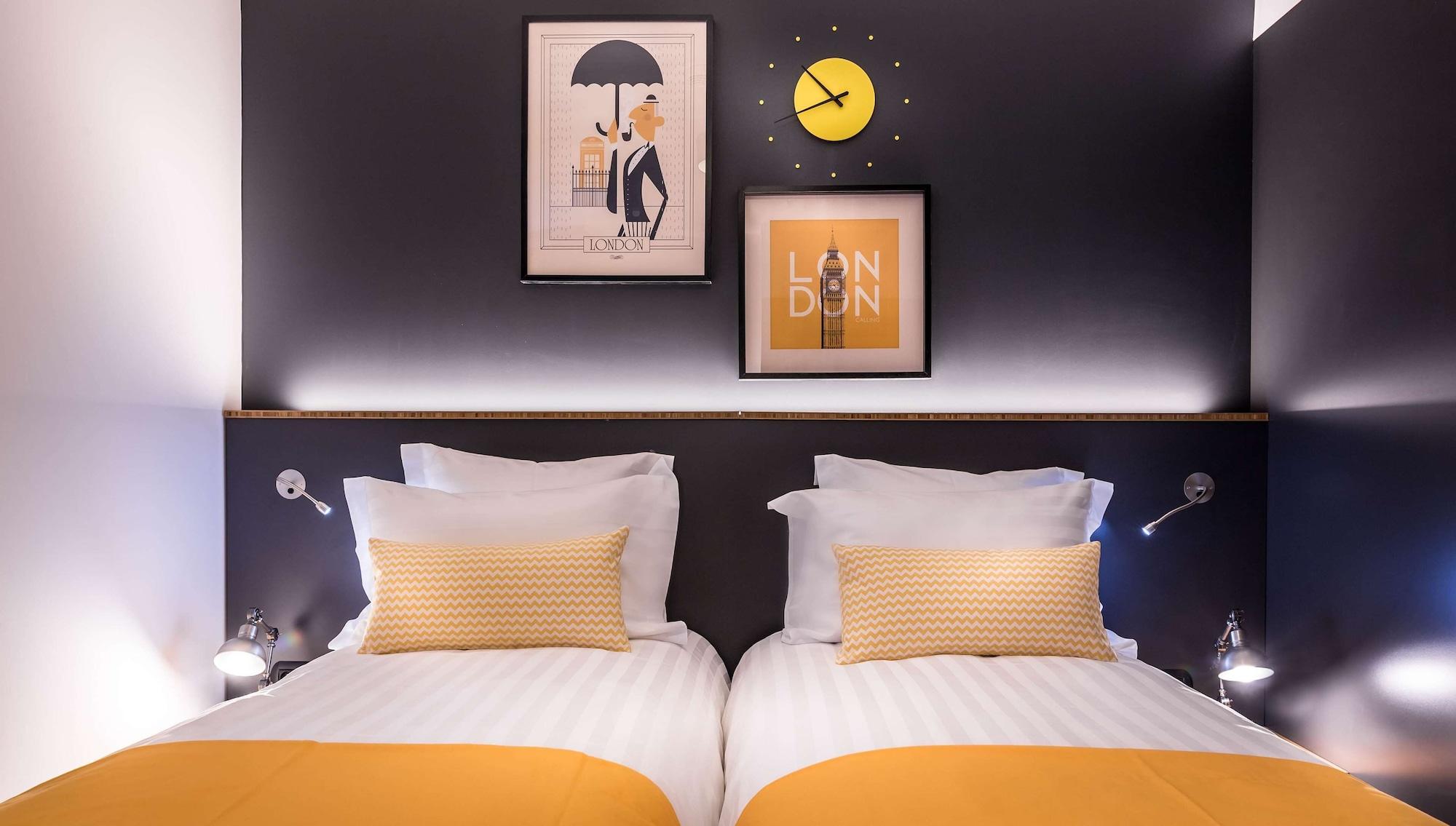 Best Western Plus Suitcase Paris La Defense Bois-Colombes Exteriör bild