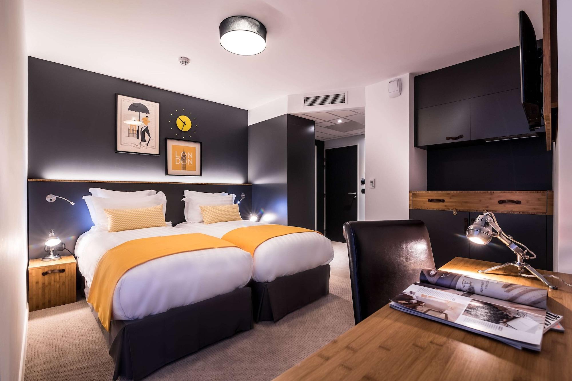 Best Western Plus Suitcase Paris La Defense Bois-Colombes Exteriör bild
