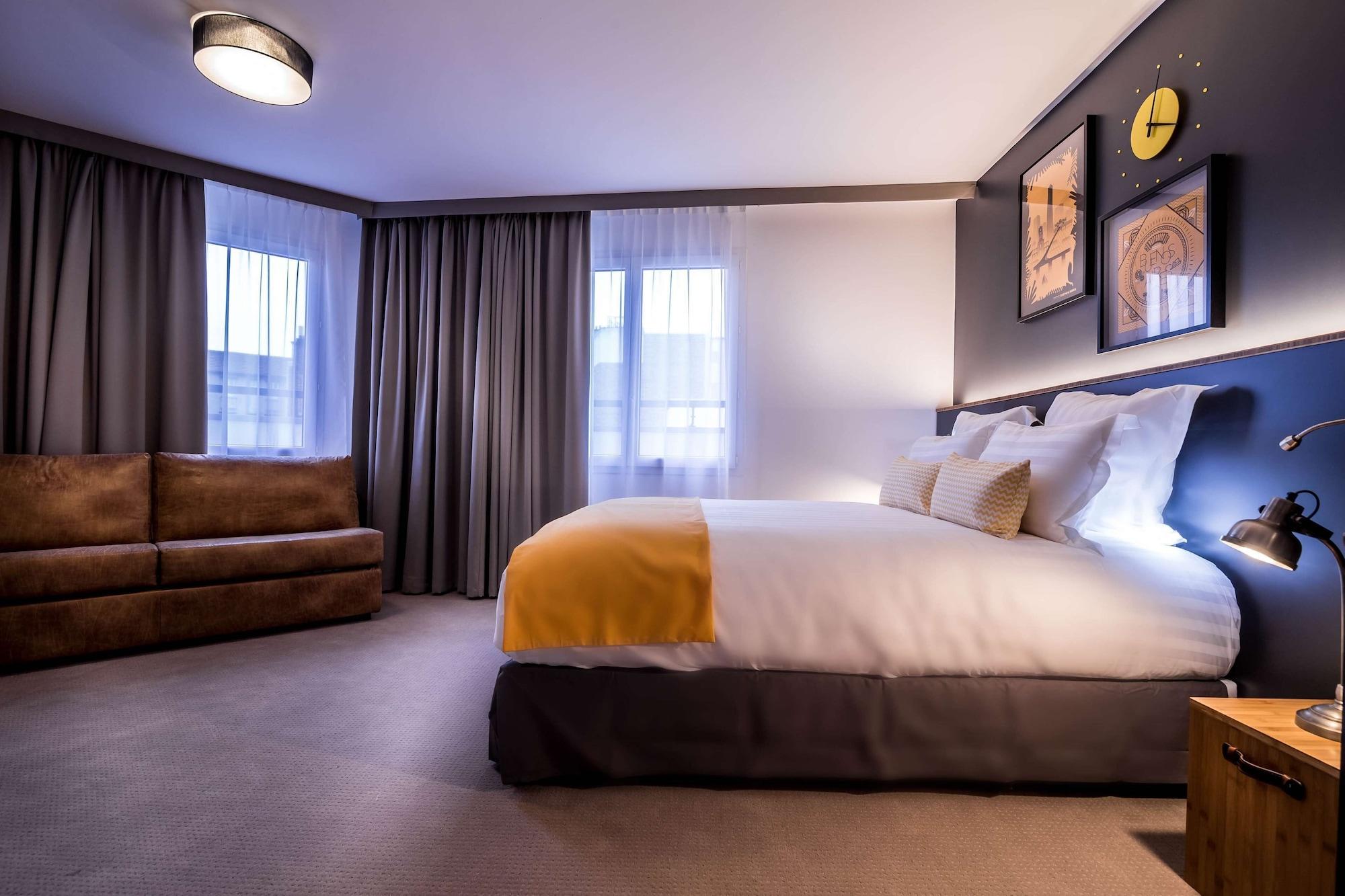 Best Western Plus Suitcase Paris La Defense Bois-Colombes Exteriör bild