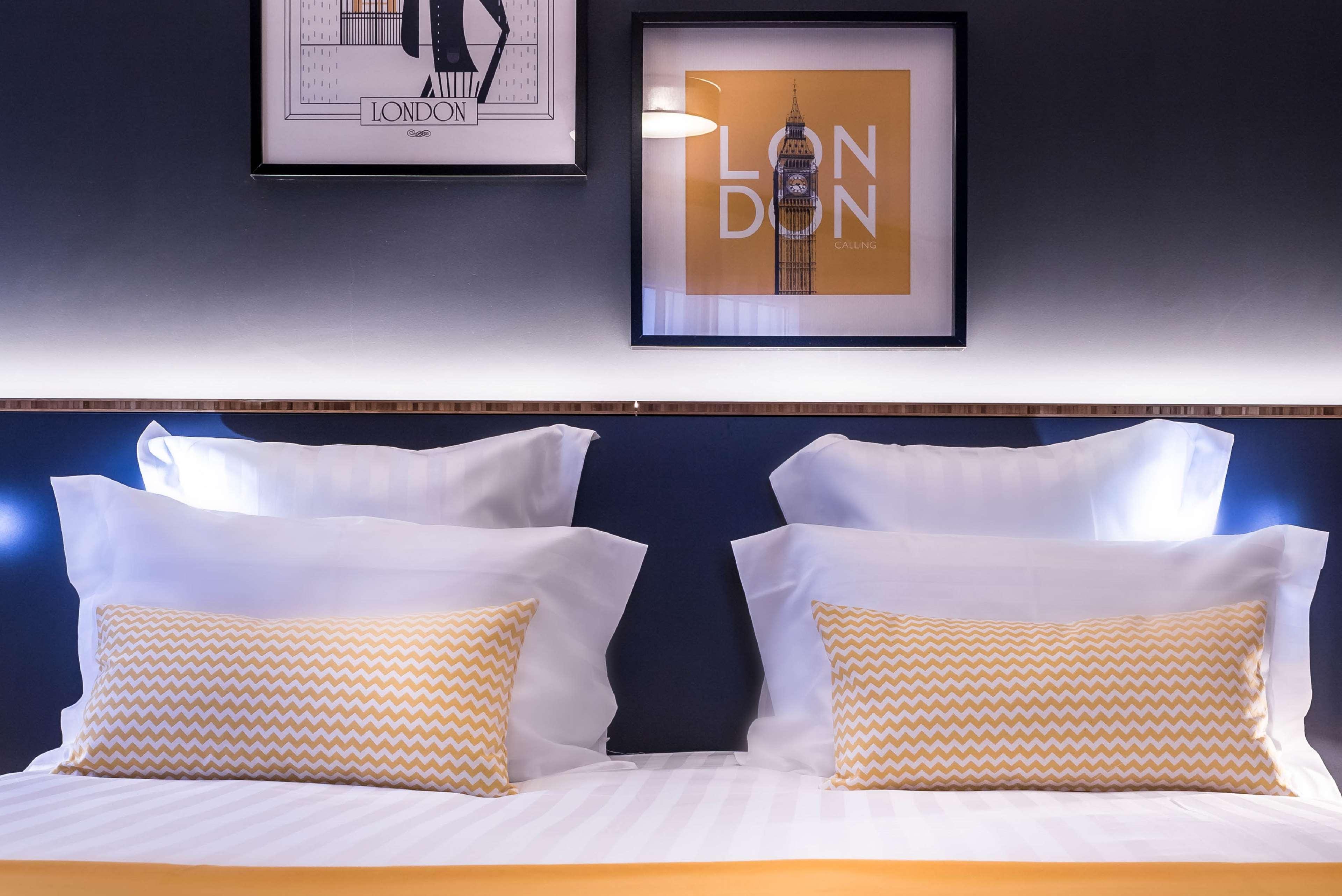 Best Western Plus Suitcase Paris La Defense Bois-Colombes Exteriör bild