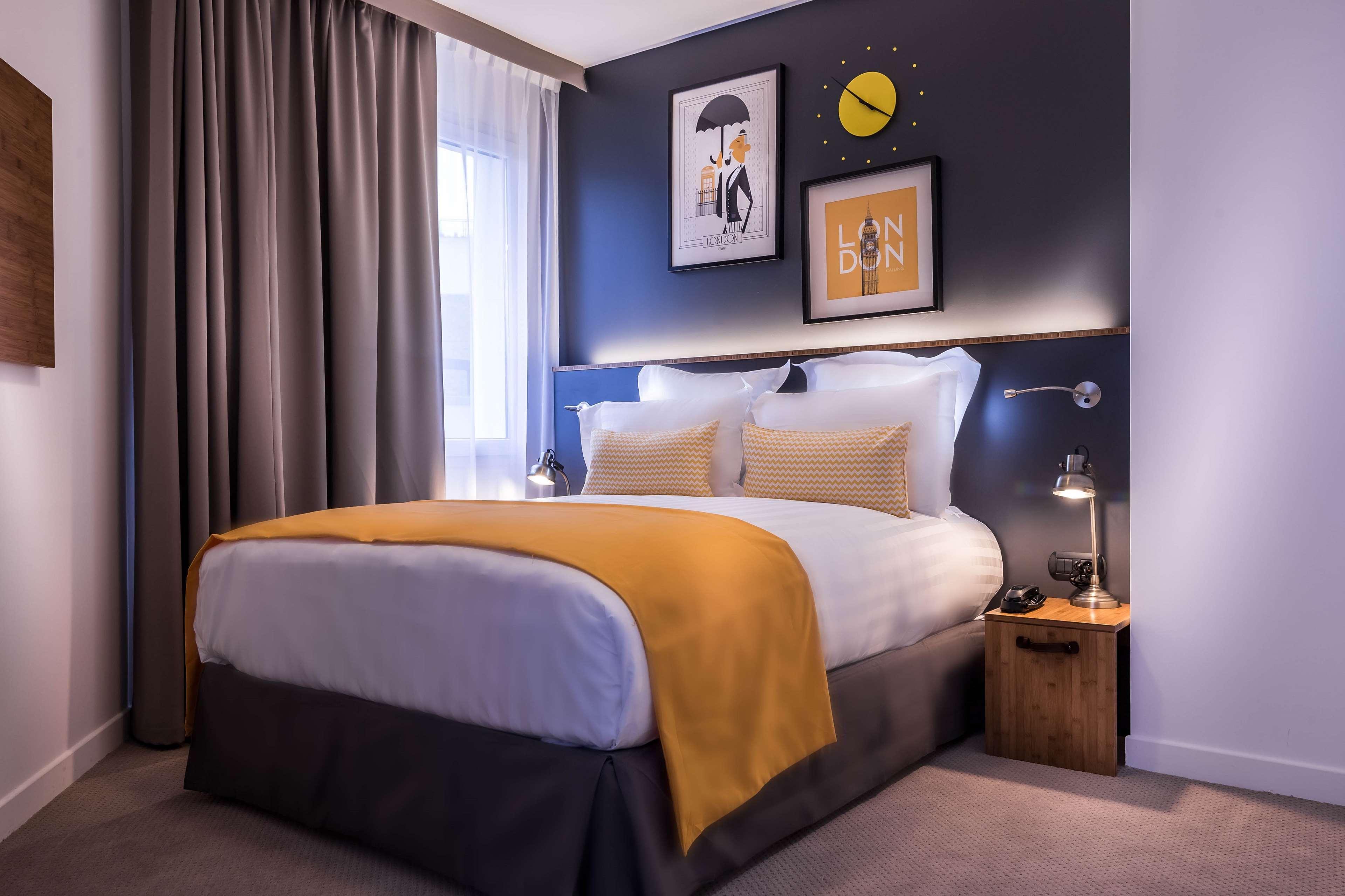 Best Western Plus Suitcase Paris La Defense Bois-Colombes Exteriör bild