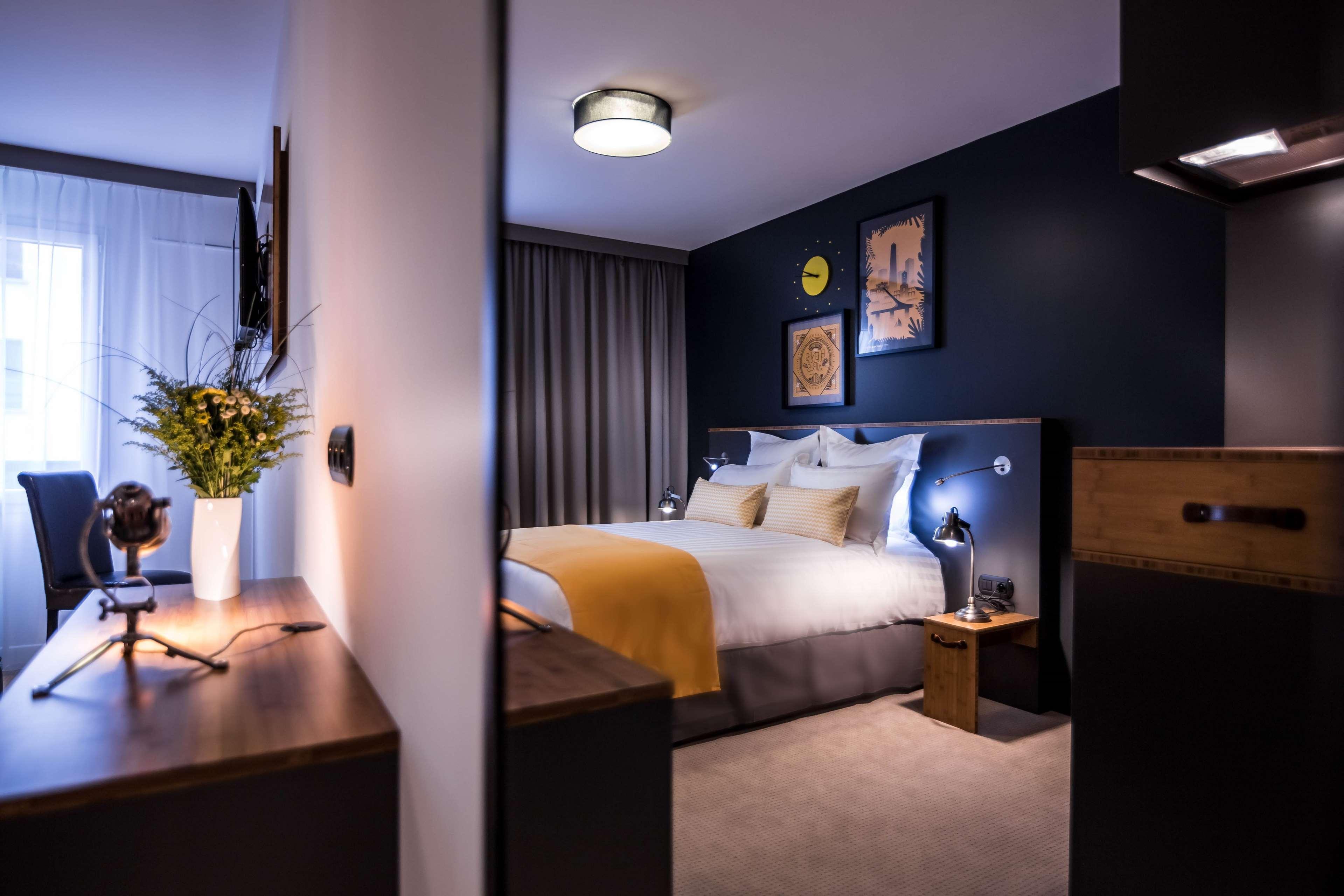 Best Western Plus Suitcase Paris La Defense Bois-Colombes Exteriör bild