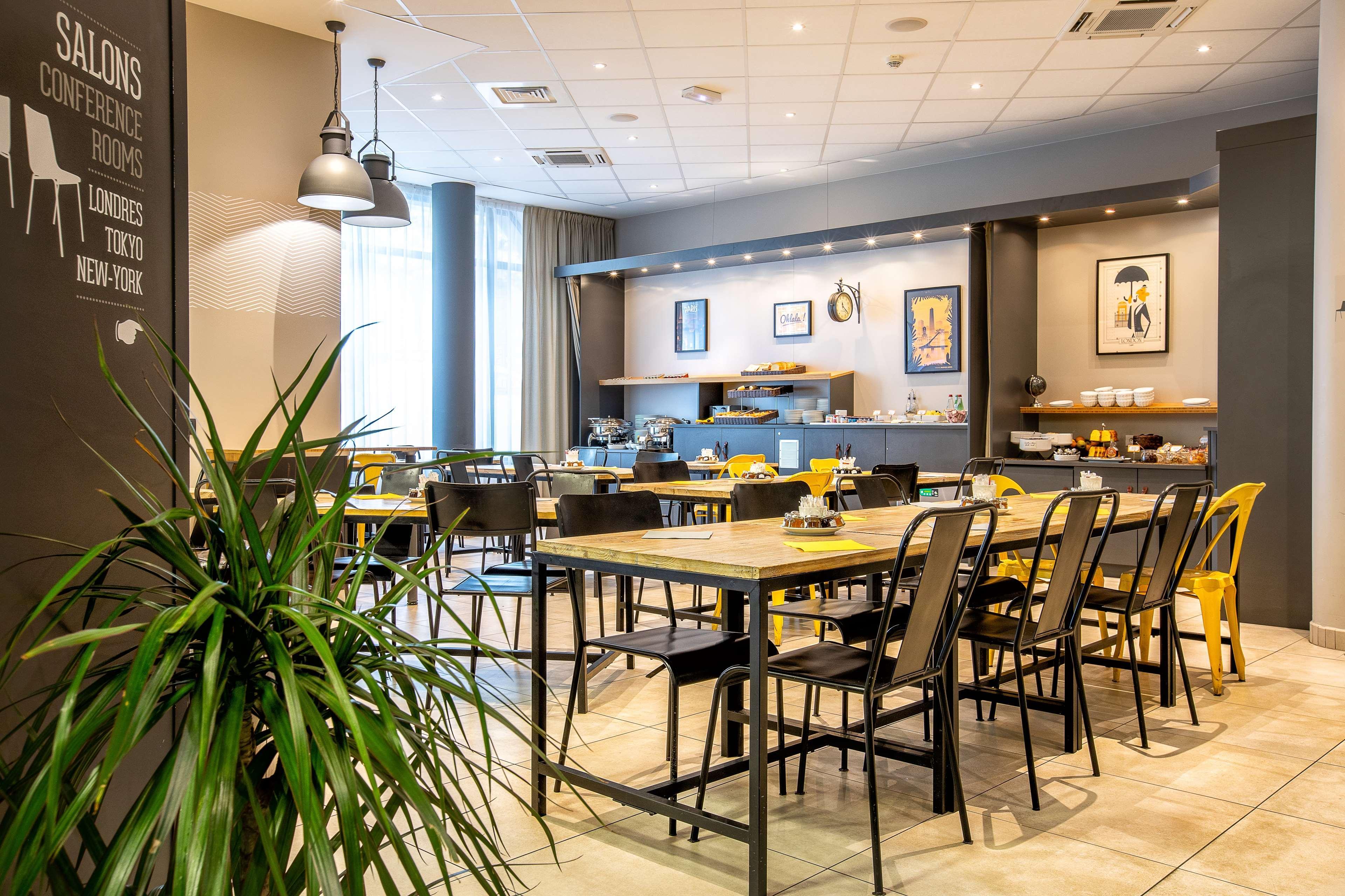 Best Western Plus Suitcase Paris La Defense Bois-Colombes Exteriör bild