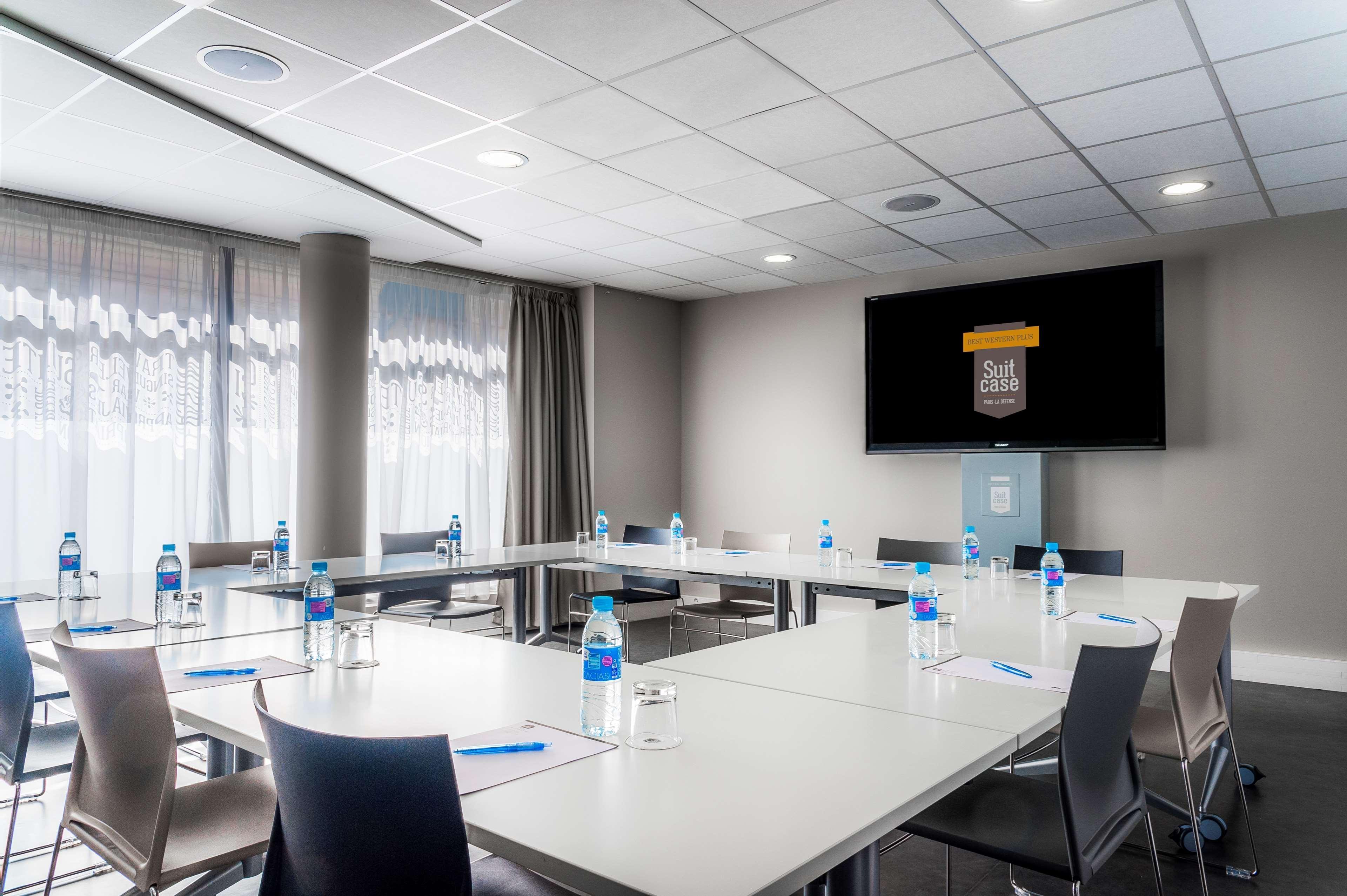 Best Western Plus Suitcase Paris La Defense Bois-Colombes Exteriör bild