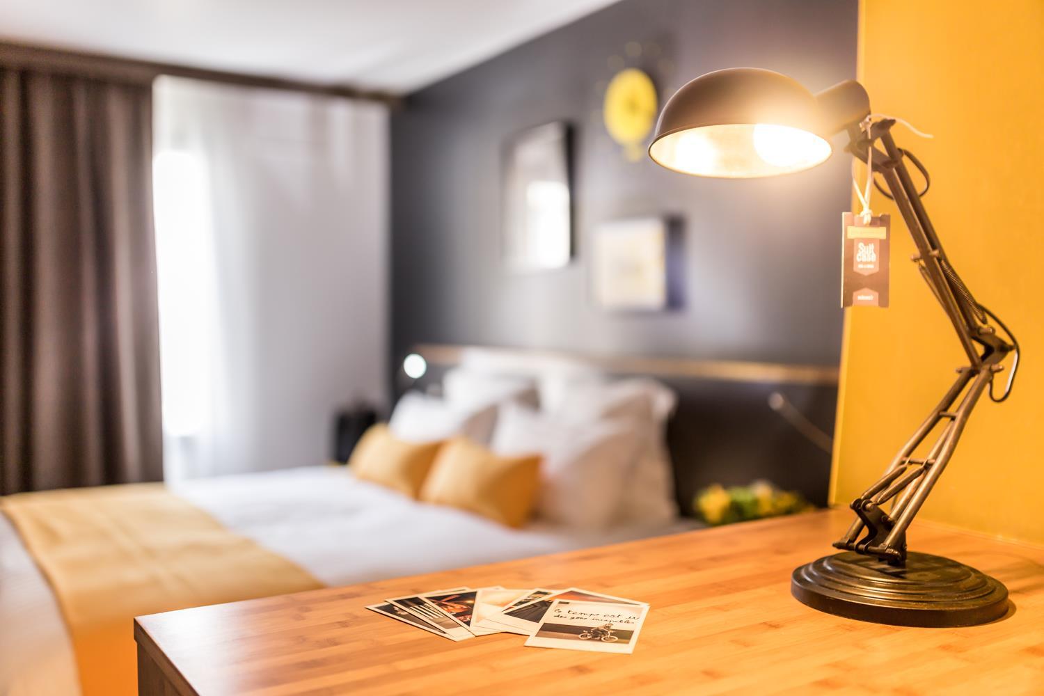 Best Western Plus Suitcase Paris La Defense Bois-Colombes Exteriör bild