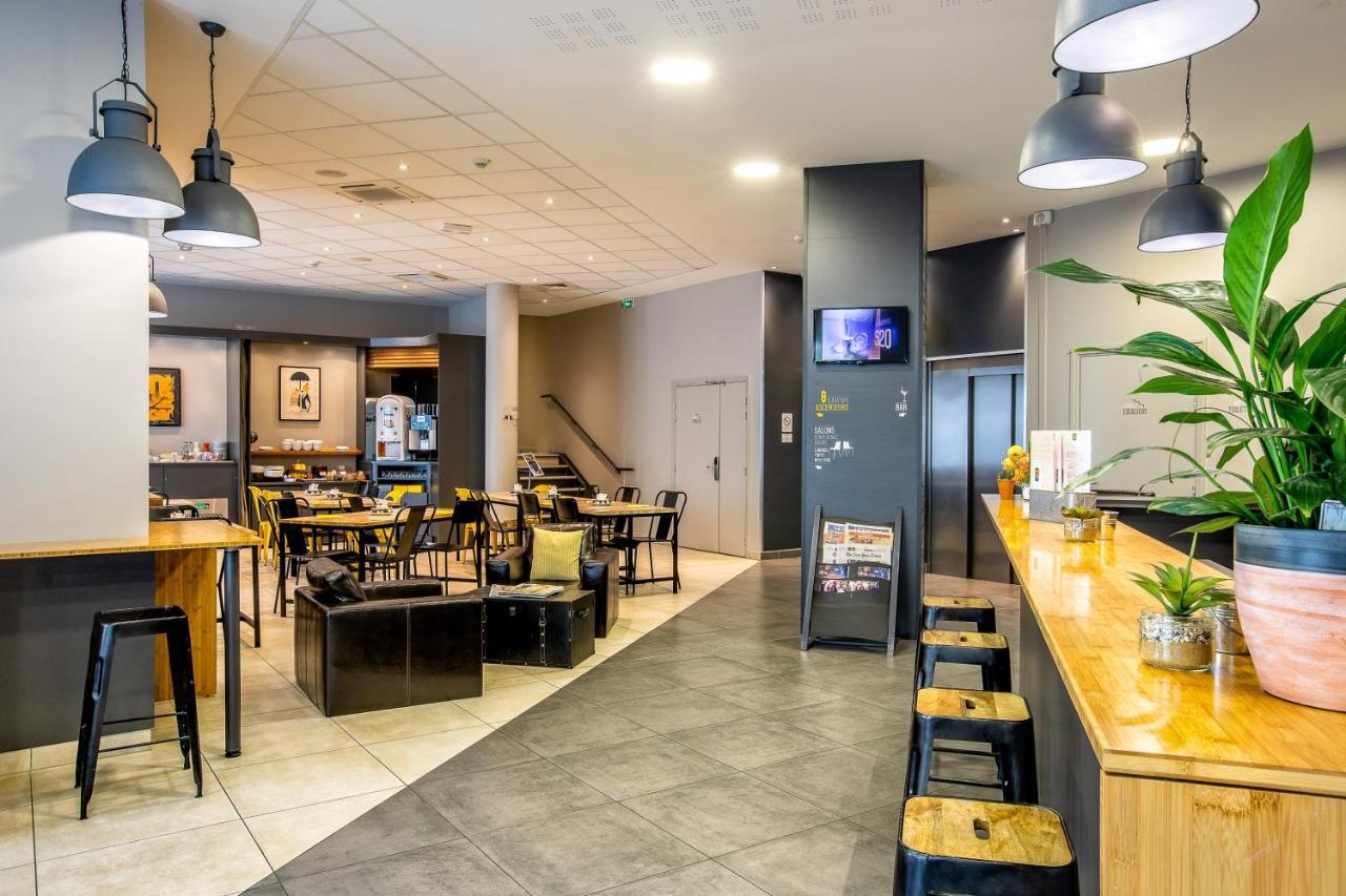 Best Western Plus Suitcase Paris La Defense Bois-Colombes Exteriör bild